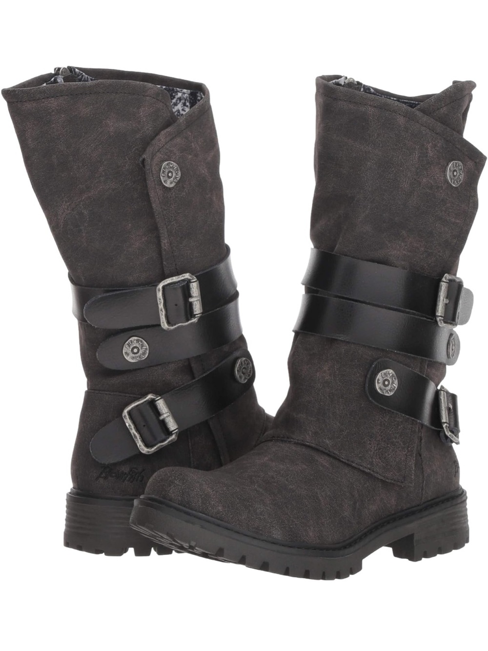 Blowfish Black Buckle (RIDER) Boots - Picture 4 of 4